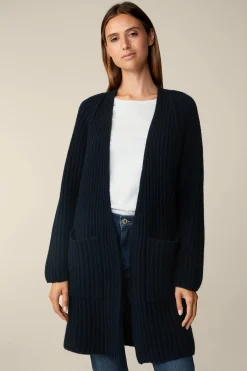 Schurwoll-Cashmeremix-Cardigan In*Windsor Clearance