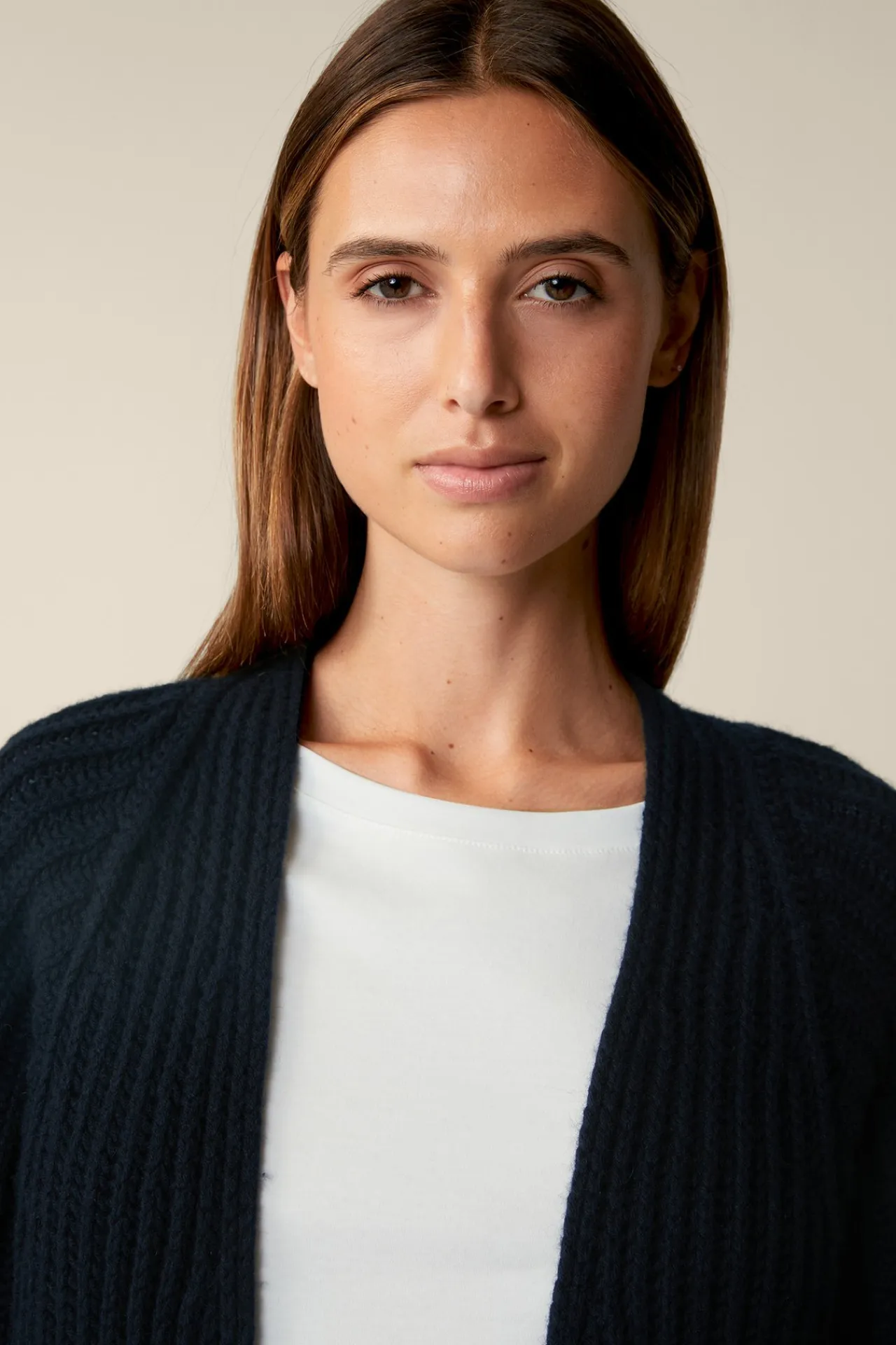 Schurwoll-Cashmeremix-Cardigan In*Windsor Clearance