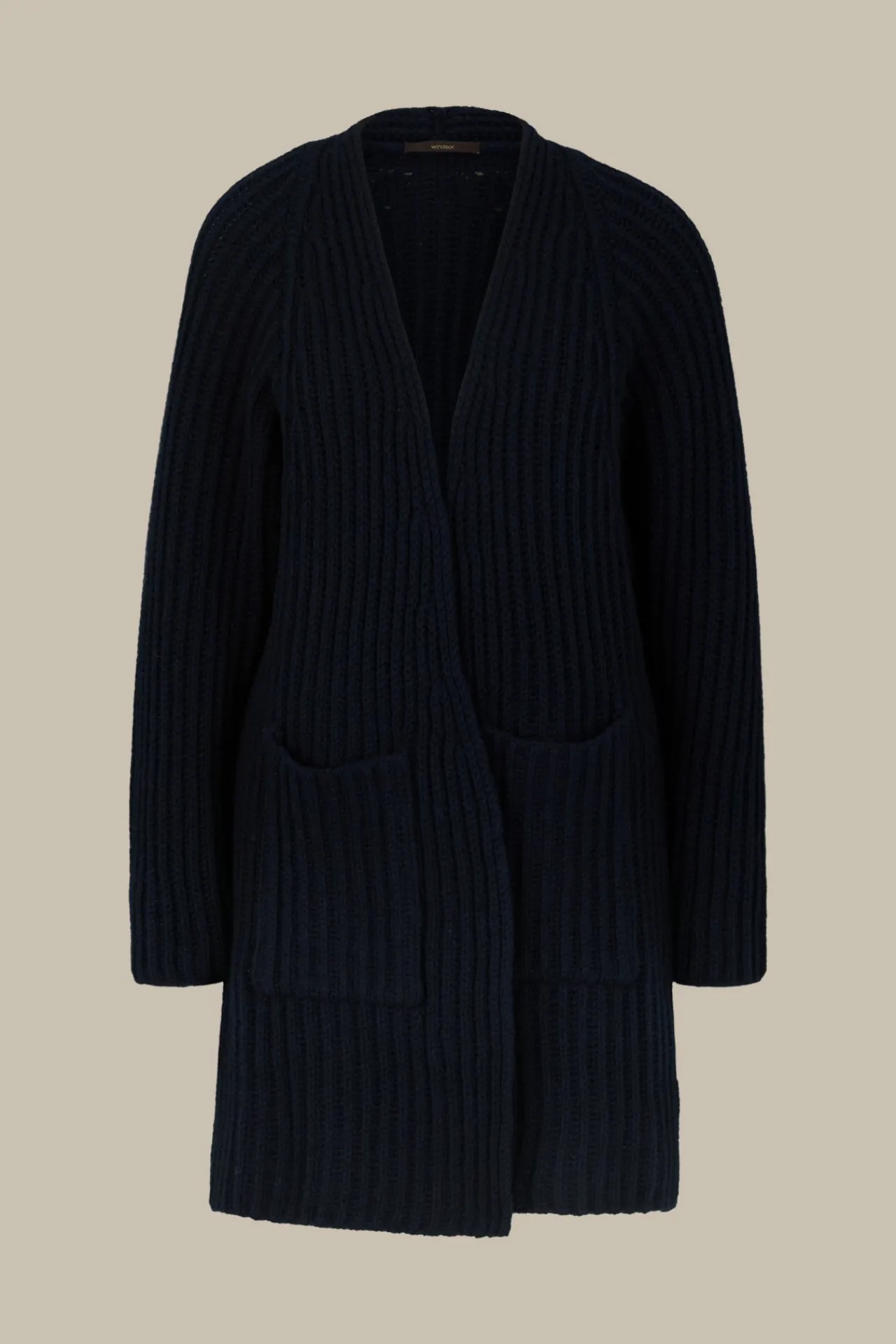 Schurwoll-Cashmeremix-Cardigan In*Windsor Clearance