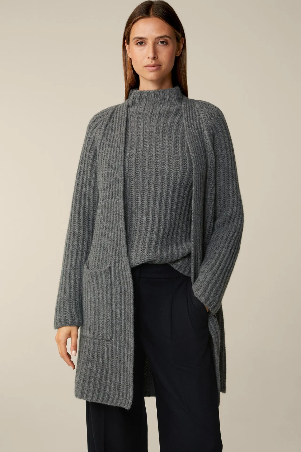 Schurwoll-Cashmeremix-Cardigan In*Windsor Online