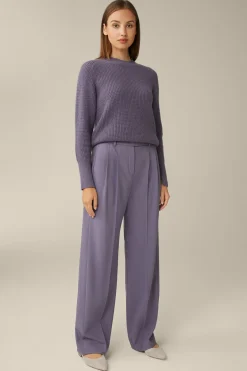 Schurwoll-Cashmeremix-Pullover In*Windsor Best