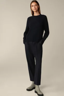 Schurwoll-Cashmeremix-Pullover In*Windsor Outlet