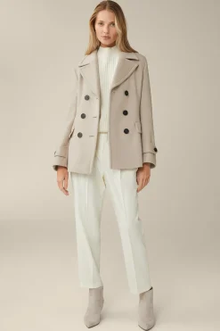 Schurwoll-Cashmeremix-Ripp-Strick-Pullover In*Windsor Fashion