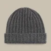 Schurwoll-Cashmere Mutze In*Windsor Hot