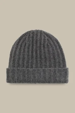 Schurwoll-Cashmere Mutze In*Windsor Hot