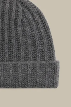Schurwoll-Cashmere Mutze In*Windsor Hot