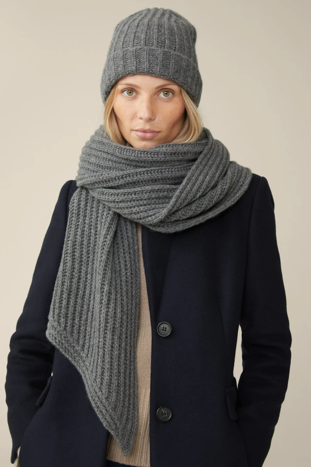 Schurwoll-Cashmere-Schal In*Windsor New