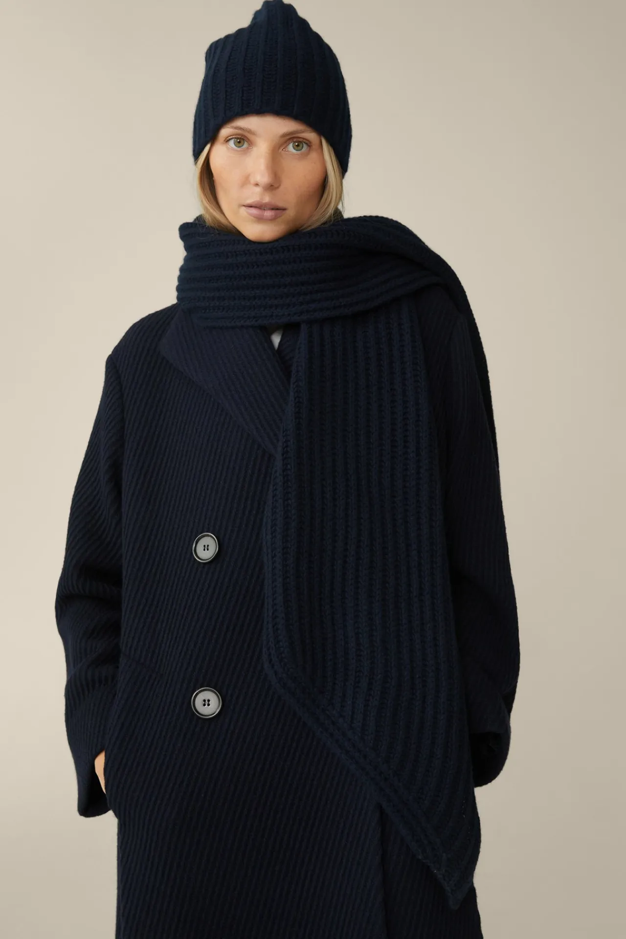 Schurwoll-Cashmere-Schal In*Windsor New