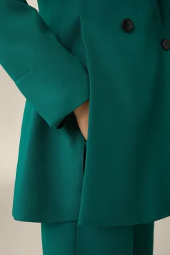 Schurwoll-Doppelreiher-Blazer In*Windsor Discount