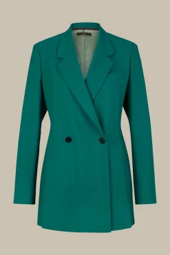 Schurwoll-Doppelreiher-Blazer In*Windsor Discount
