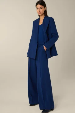 Schurwoll-Doppelreiher-Blazer In*Windsor Discount