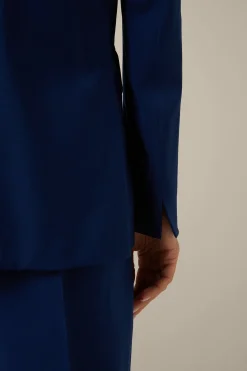 Schurwoll-Doppelreiher-Blazer In*Windsor Discount