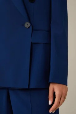 Schurwoll-Doppelreiher-Blazer In*Windsor Discount