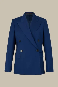 Schurwoll-Doppelreiher-Blazer In*Windsor Discount