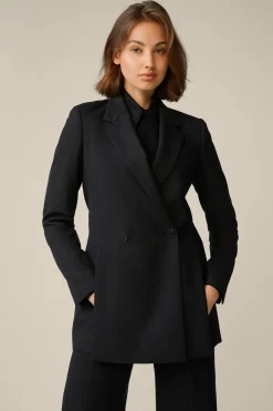 Schurwoll-Doppelreiher-Blazer In*Windsor Fashion