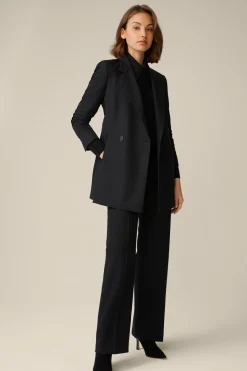 Schurwoll-Doppelreiher-Blazer In*Windsor Fashion