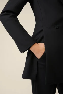 Schurwoll-Doppelreiher-Blazer In*Windsor Fashion