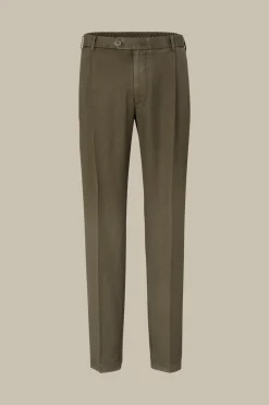 Schurwoll-Hose Floro In*Windsor Sale