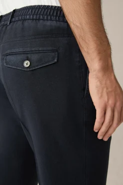 Schurwoll-Hose Floro In Navy*Windsor Best