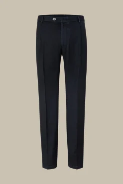 Schurwoll-Hose Floro In Navy*Windsor Best