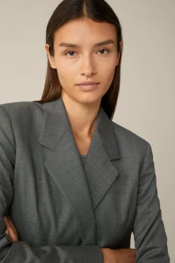 Schurwoll-Longblazer In*Windsor Clearance