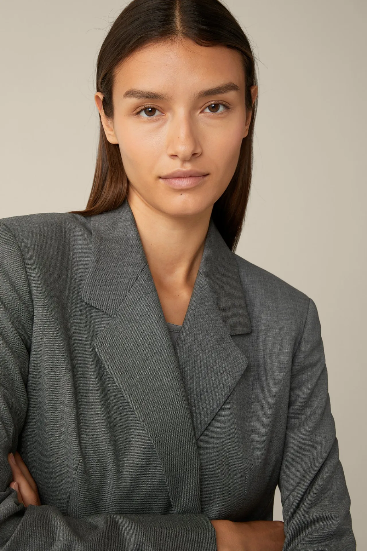 Schurwoll-Longblazer In*Windsor Clearance