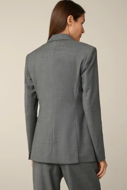 Schurwoll-Longblazer In*Windsor Clearance
