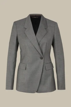 Schurwoll-Longblazer In*Windsor Clearance