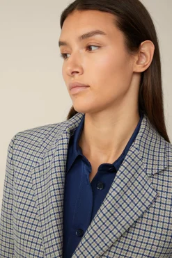 Schurwoll-Long-Blazer Mit Gürtel In*Windsor Best