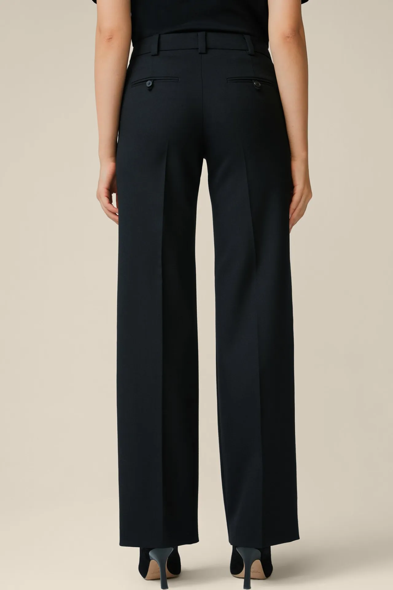 Schurwoll-Marlene-Hose In*Windsor Best