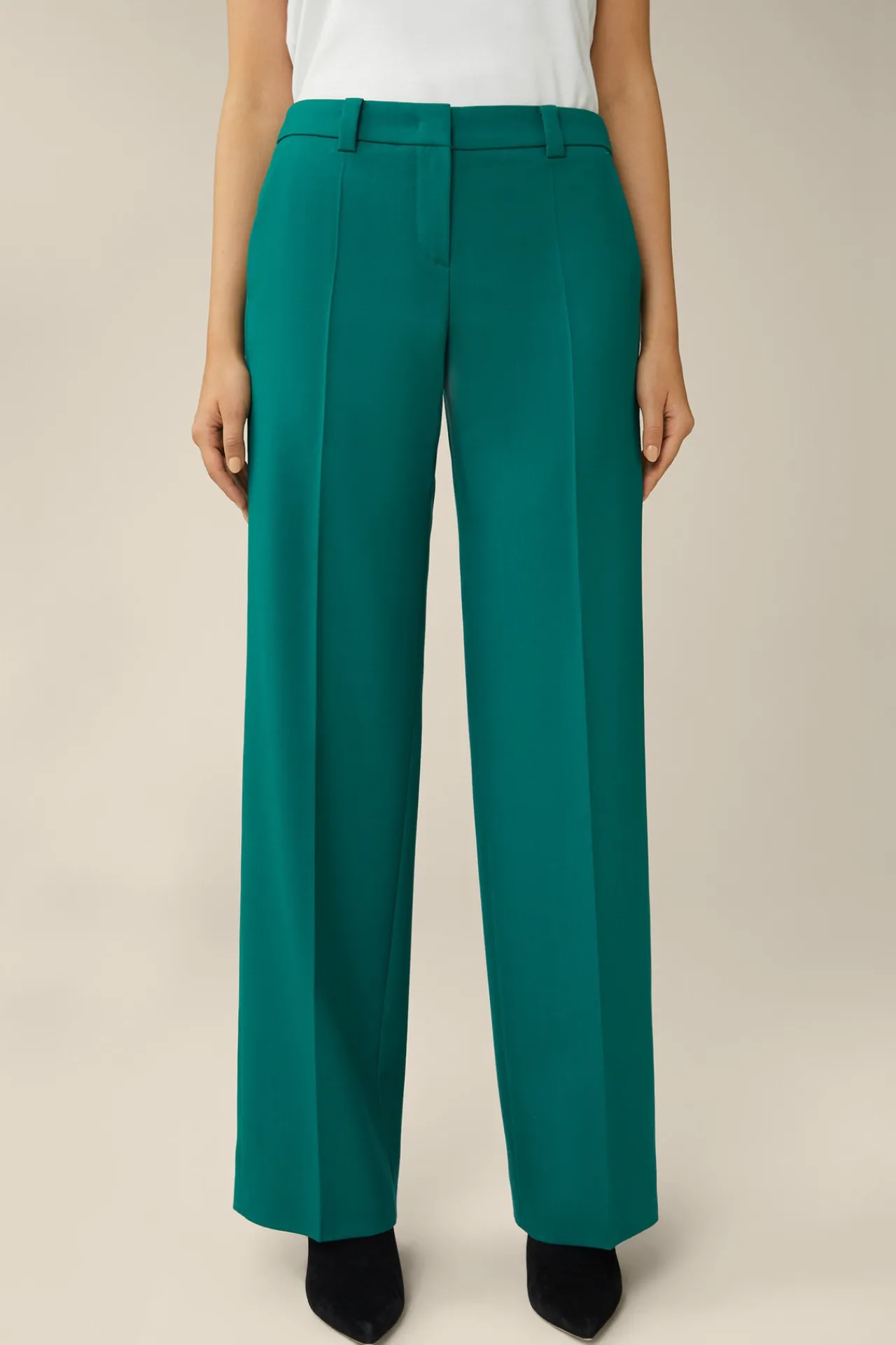 Schurwoll-Marlene-Hose In*Windsor Fashion