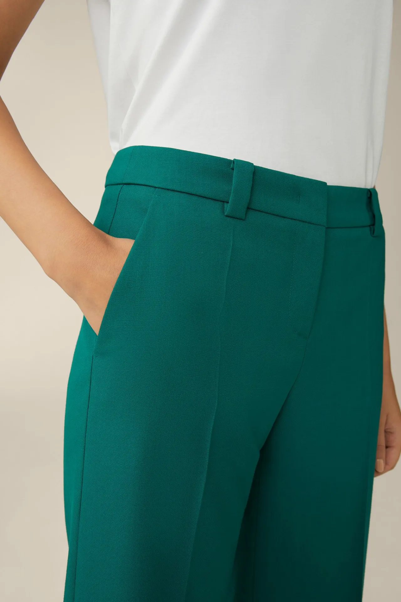 Schurwoll-Marlene-Hose In*Windsor Fashion