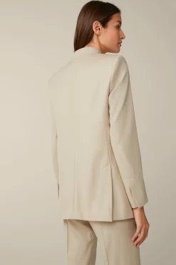 Schurwollmix-Twill-Long-Blazer In*Windsor Online