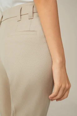 Schurwollmix-Twill-Marlene-Hose In*Windsor Outlet