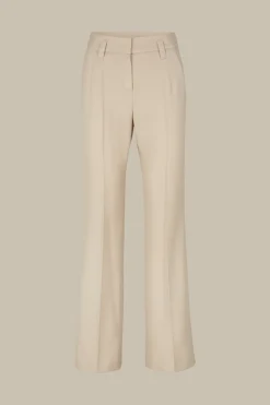 Schurwollmix-Twill-Marlene-Hose In*Windsor Outlet