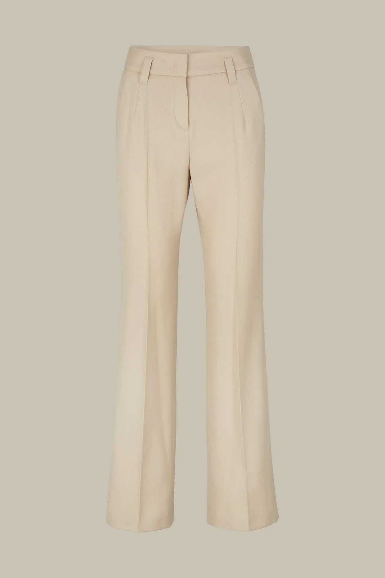Schurwollmix-Twill-Marlene-Hose In*Windsor Outlet