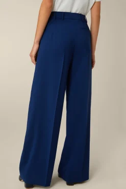 Schurwoll-Palazzo-Hose In*Windsor Outlet