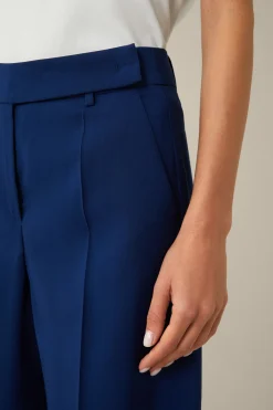 Schurwoll-Palazzo-Hose In*Windsor Outlet