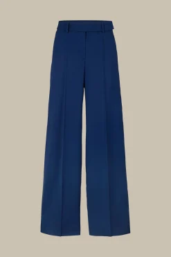 Schurwoll-Palazzo-Hose In*Windsor Outlet