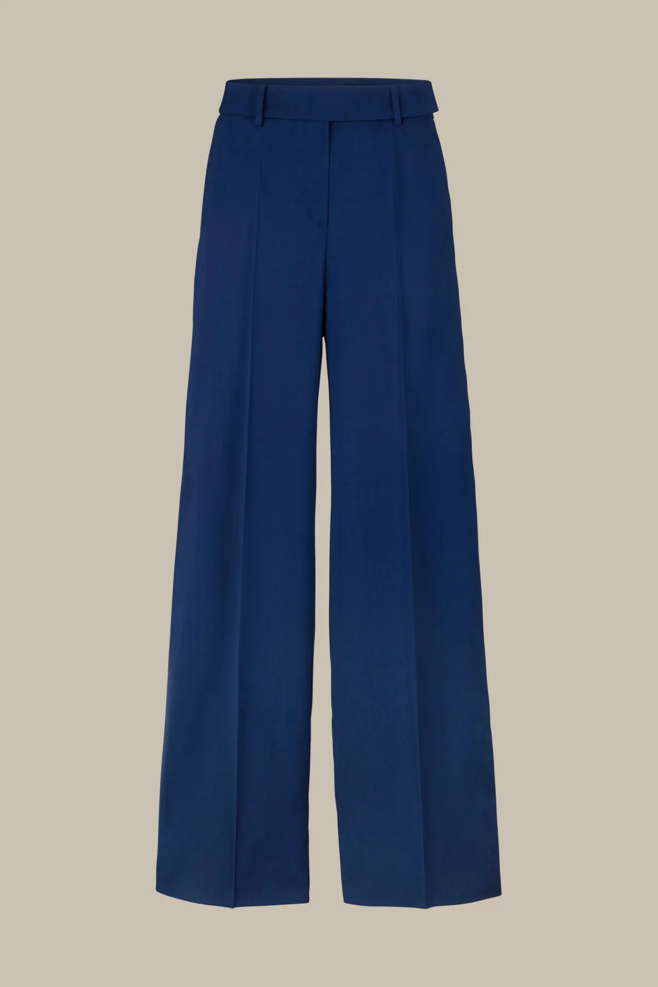 Schurwoll-Palazzo-Hose In*Windsor Outlet