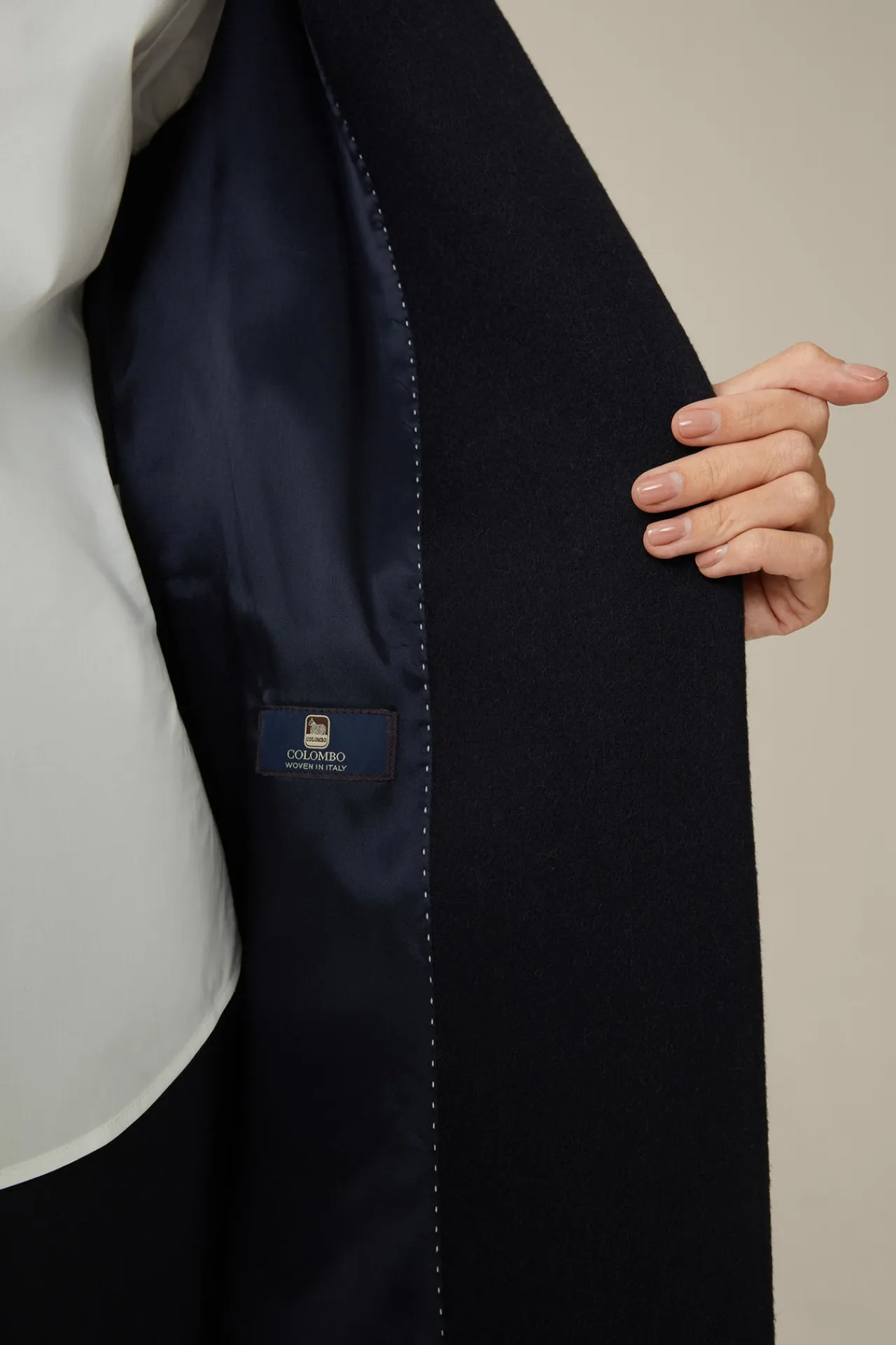 Schurwoll-Roben-Mantel Mit Cashmere In*Windsor Clearance
