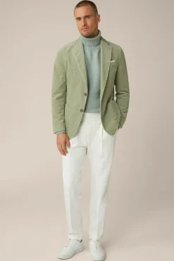 Schurwoll-Rollkragen-Pullover Amilo Mit Cashmere In Strukturiert*Windsor Online