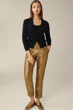 Schurwoll-Seidenmix-Cardigan In*Windsor Outlet