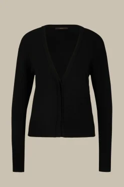 Schurwoll-Seidenmix-Cardigan In*Windsor Outlet