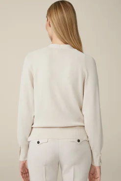 Schurwoll-Seidenmix-Cardigan In*Windsor Online