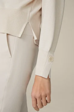 Schurwoll-Seidenmix-Cardigan In*Windsor Online