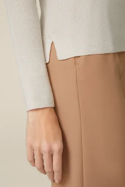 Schurwoll-Seidenmix-Langarm-Shirt In*Windsor Online