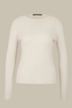Schurwoll-Seidenmix-Langarm-Shirt In*Windsor Online
