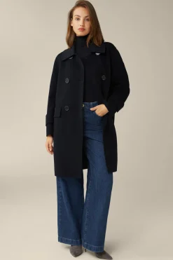 Schurwoll-Seidenmix-Rollkragen-Pullover In*Windsor Best