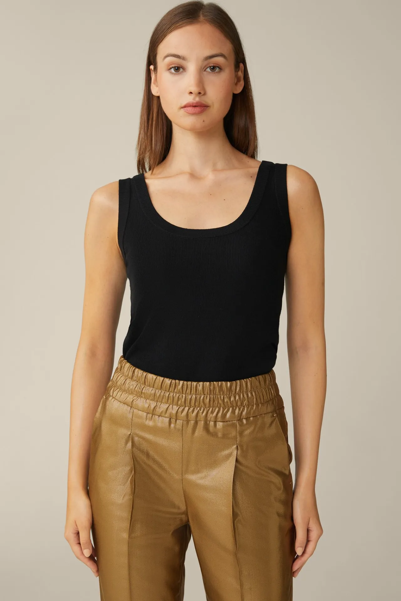 Schurwoll-Seidenmix-Top In*Windsor Online